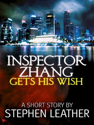 cover image of Inspector Zhang Gets His Wish (A Free Short Story)